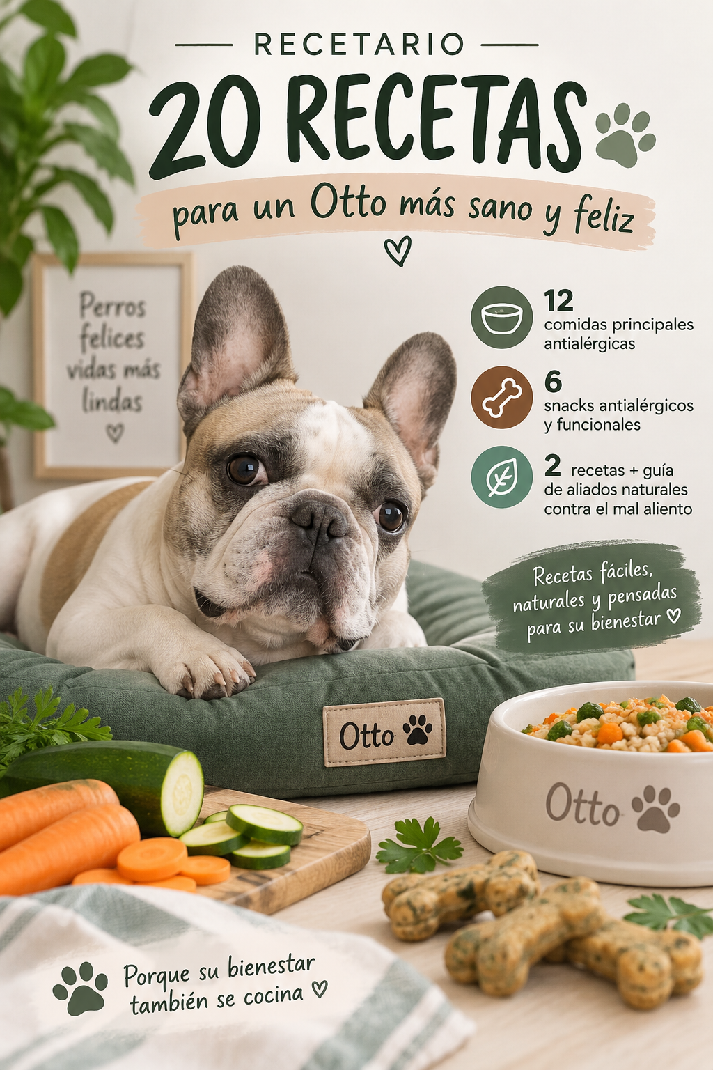 🐾 20 RECETAS CASERAS + GUÍA PARA EL MAL ALIENTO